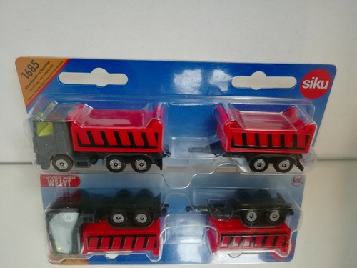 Siku 1685 truck with - 1685,