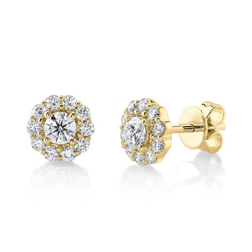 14k gelbgold diamant - 14k,