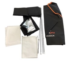 Walimex Pro Softbox Plus Orange Line 60x60cm ,,#