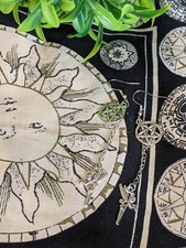 Pentagramm & Fee Ohrringe