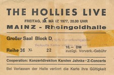 The Hollies - Rheingoldhalle