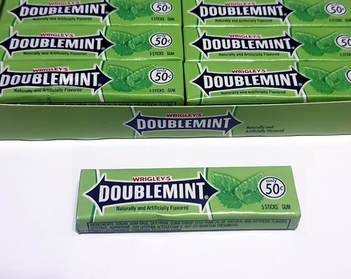 Wrigley s doublemint - x, wrigley's