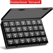 Pillendose, Tablettenbox