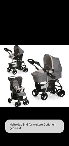 Kinderbuggy von hauck - 1,