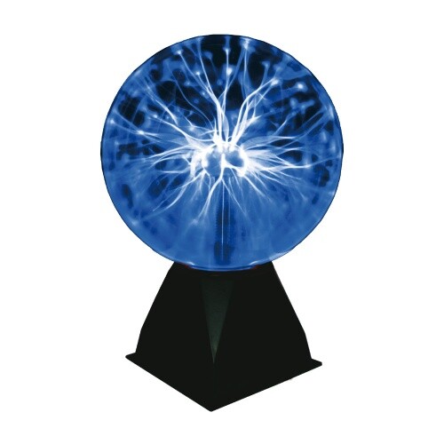 Plasmakugel 20cm blau toller - plasmakugel,