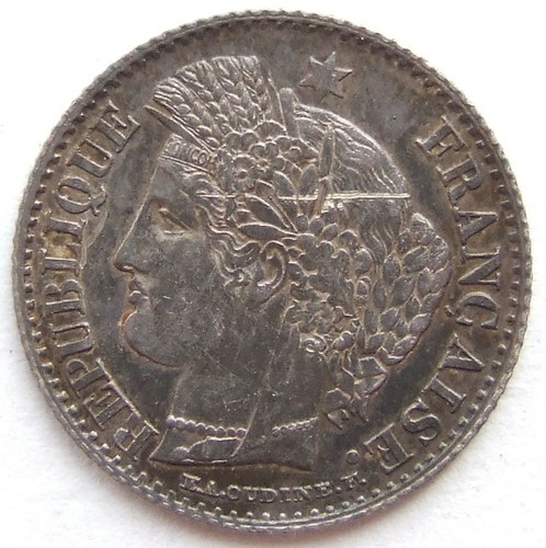 Münze republique francaise - münze,