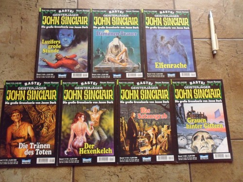 John sinclair romane - sinclair,