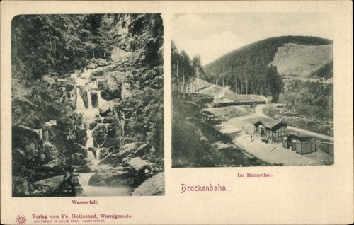 Brocken nationalpark harz - brocken,