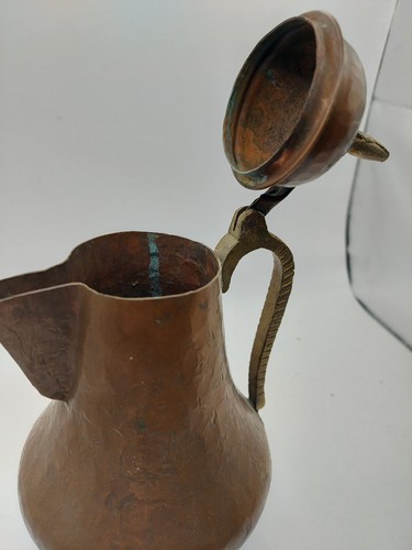 Dallah kaffeekanne kupfer - kaffeekanne, alt