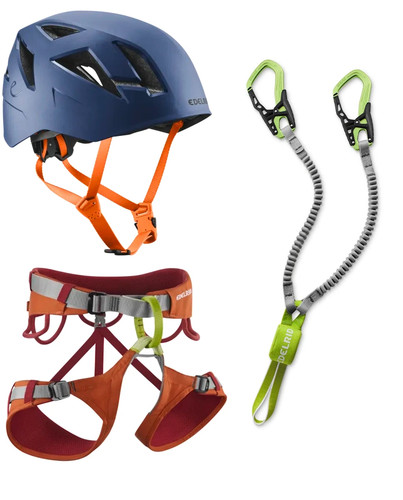 Edelrid klettersteigset cable - klettersteigset,