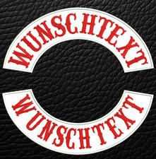 Rückenpatch  Rocker SET  Top