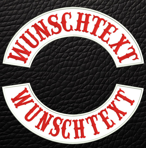Rückenpatch rocker set top - rückenpatch,