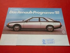 RENAULT R4 R5 R14 FuegoR18 R20