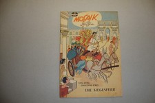 mosaik Nr. 19 digedags hannes hegen Original - Komplett