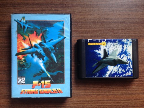 Strike eagle ii sega - strike,