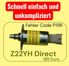 Kraftstoffdruckregler Opel Z22YH 2,2 Direct Benzin geprüft, 815198 95507060
