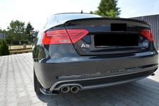 Heckspoiler SCHWARZ für Audi