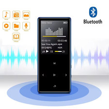 Bluetooth MP4/MP3 Player