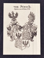 Stosch Wappen coat of arms