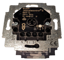 Busch-Jaeger 6411U Rollladentimer,Jalousiesteuerung,Jalousiecontrol, Neu OVP