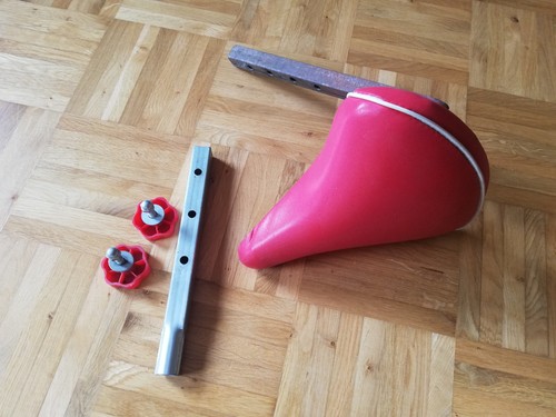 Alter fahrrad sattel mit - fahrrad-sattel,