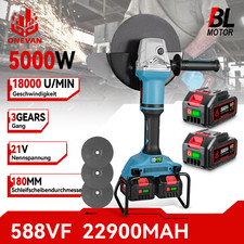 180mm Bürstenlos Akku