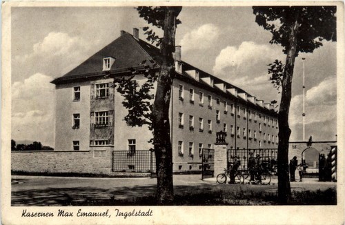Ingolstadt kasernen max - ingolstadt,,