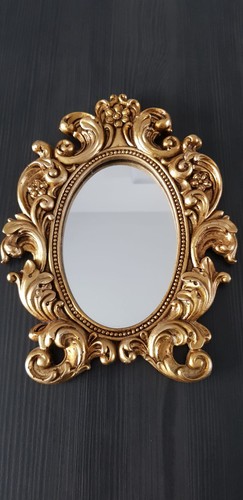 Ovaler wandspiegel gold - ovaler,