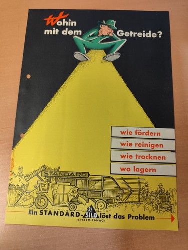 Schulze standard getreide silo - schulze,