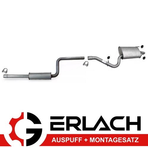 Auspuffanlage für chrysler - für,