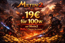Metin2 [RUBY] Charon - 100 Won
