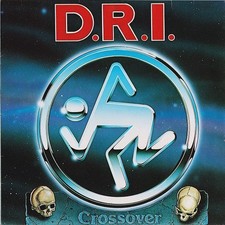 D.R.I. - The Crossover LP -