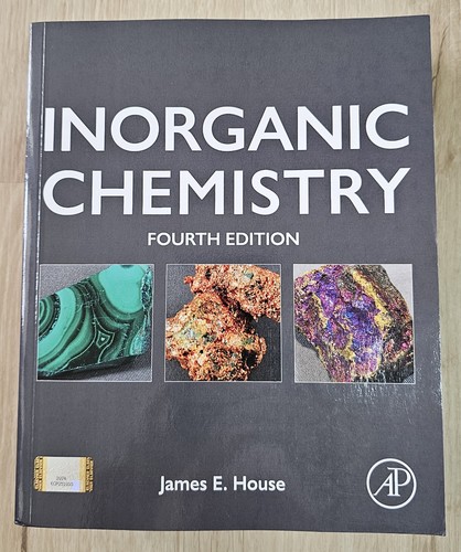 Inorganic chemistry - inorganic,