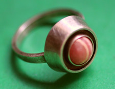 JUGENDSTIL 835er SILBER RING