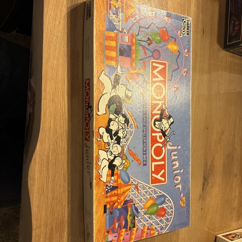 Monopoly junior tonka parker - monopoly,