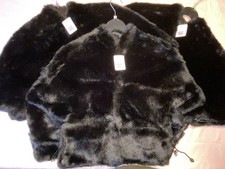 Edler Kunstfell Bolero Damen