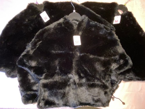 Edler kunstfell bolero - edler,