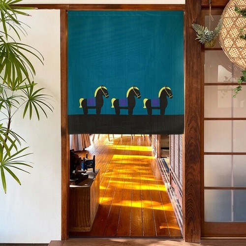 Made japan noren blau - made, in