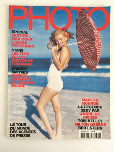 Fotomagazin photo marilyn - ,