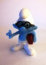 ü eier figuren schlümpfe