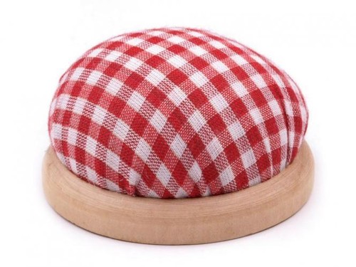 Nadelkissen mit holzboden - mit,