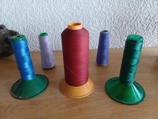 Konvolut Nähgarn Synton Texturan Epic Ackermann Schneiderei lila rot blau grün