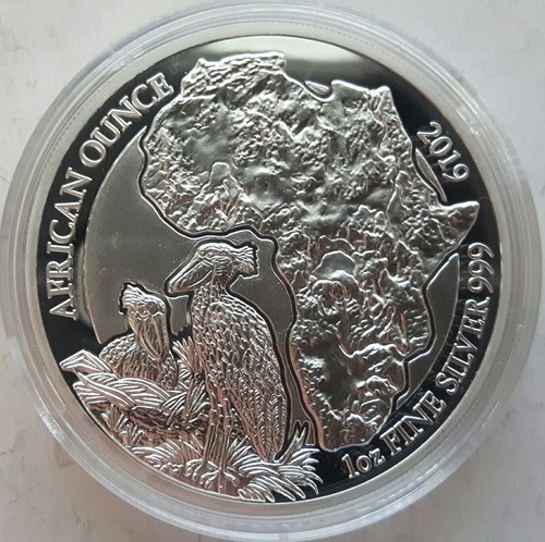 Ruanda francs 2019 - ruanda:,