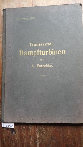 Transversal dampfturbinen - transversal,