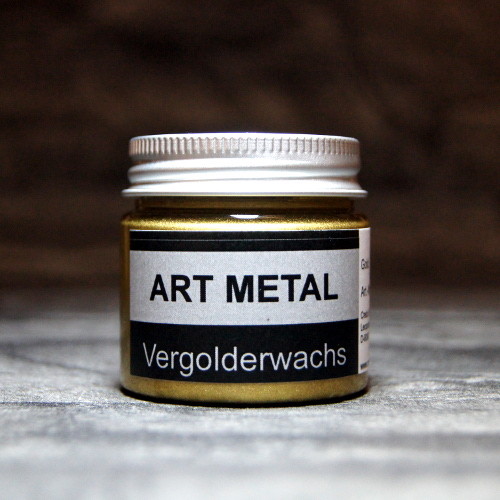Art metal vergolderwachs gold - art,