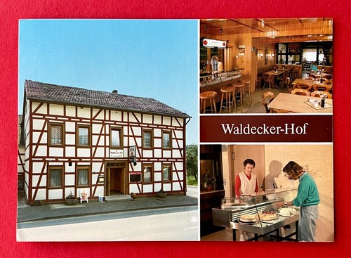 Edertal hessen um 1980 - edertal,