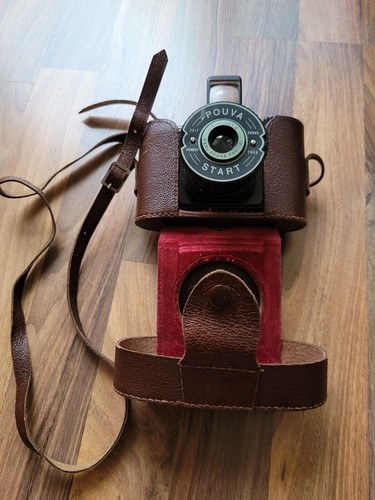 Pouva start rollfilmkamera 6x6 - pouva,