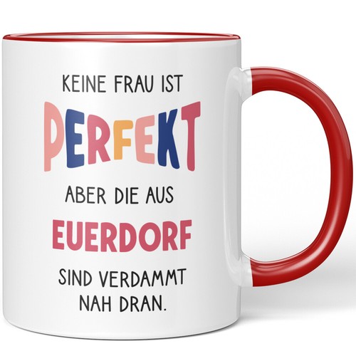 Keine frau ist perfekt aber - keine,
