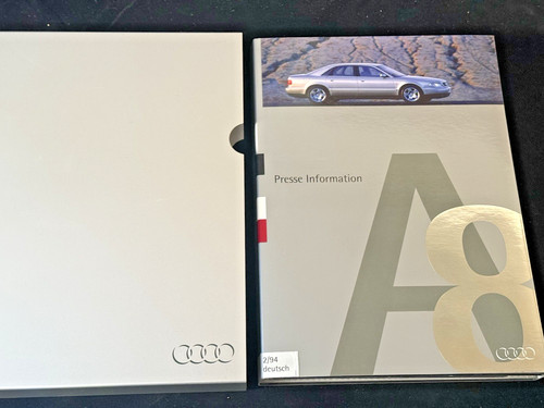 Audi pressemappe presse - audi,