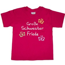 T Shirt Große Schwester mit